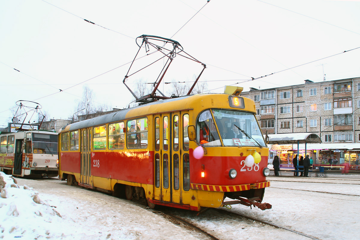 Твер, Tatra T3SU № 238