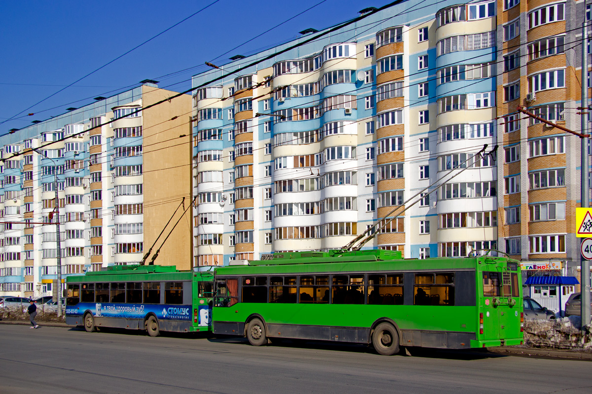 Казань, Тролза-5275.03 «Оптима» № 2316