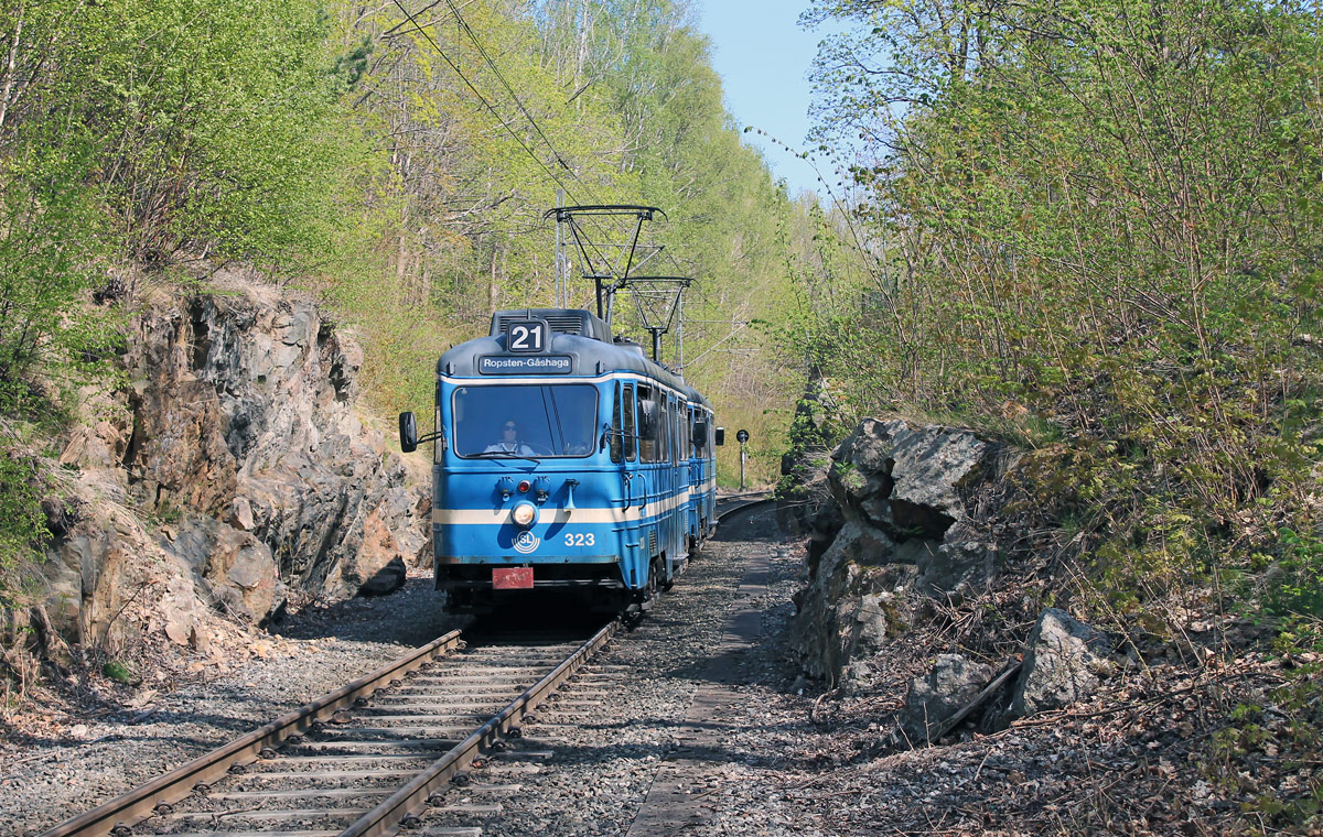 Стокгольм, ASEA A30B № 323
