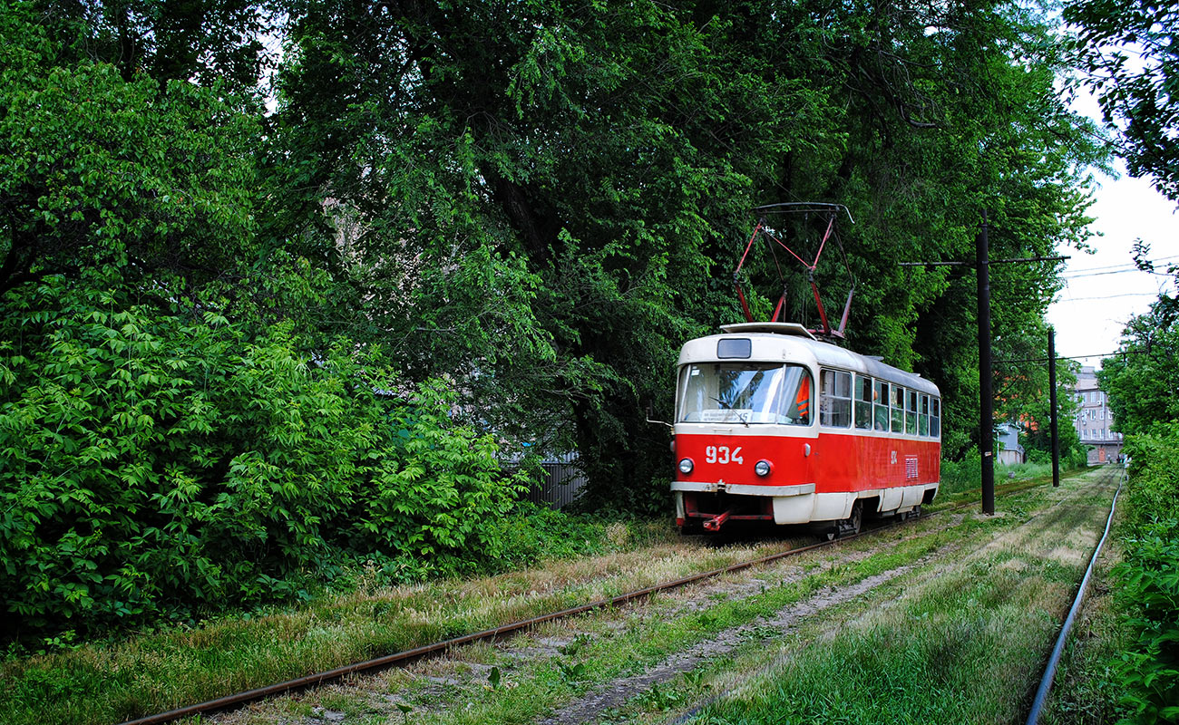 Doņecka, Tatra T3SU № 934