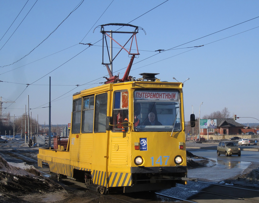 Naberezhnye Chelny, 71-605 (KTM-5M3) # 147 Naberezhnye Chelny, 71-605 (KTM-5M3) # 147