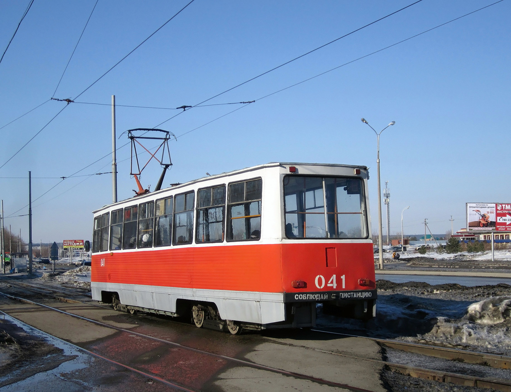 Набережные Челны, 71-605 (КТМ-5М3) № 041