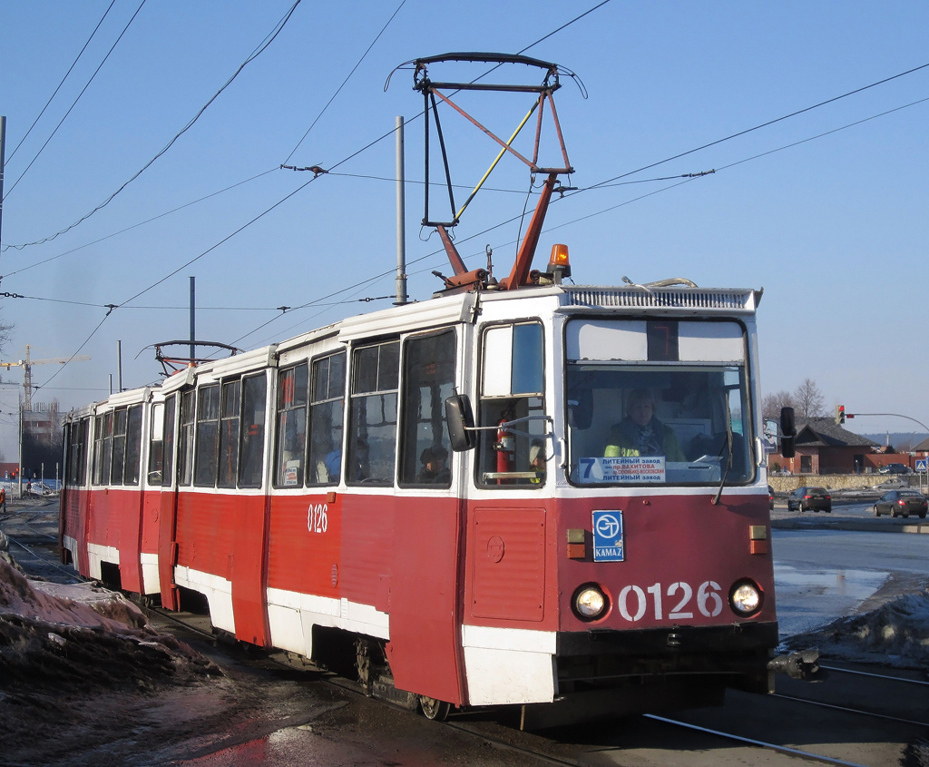 Набережные Челны, 71-605А № 0126; Набережные Челны, 71-605А № 0127