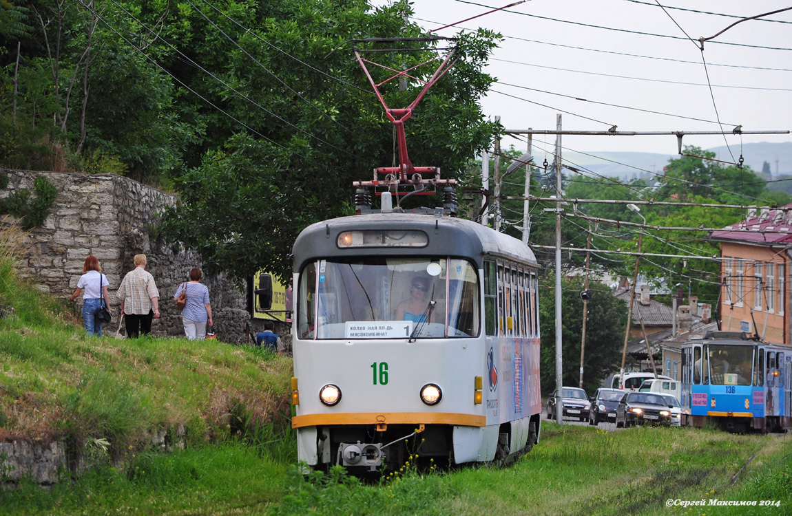 Пятигорск, Tatra T4D № 16