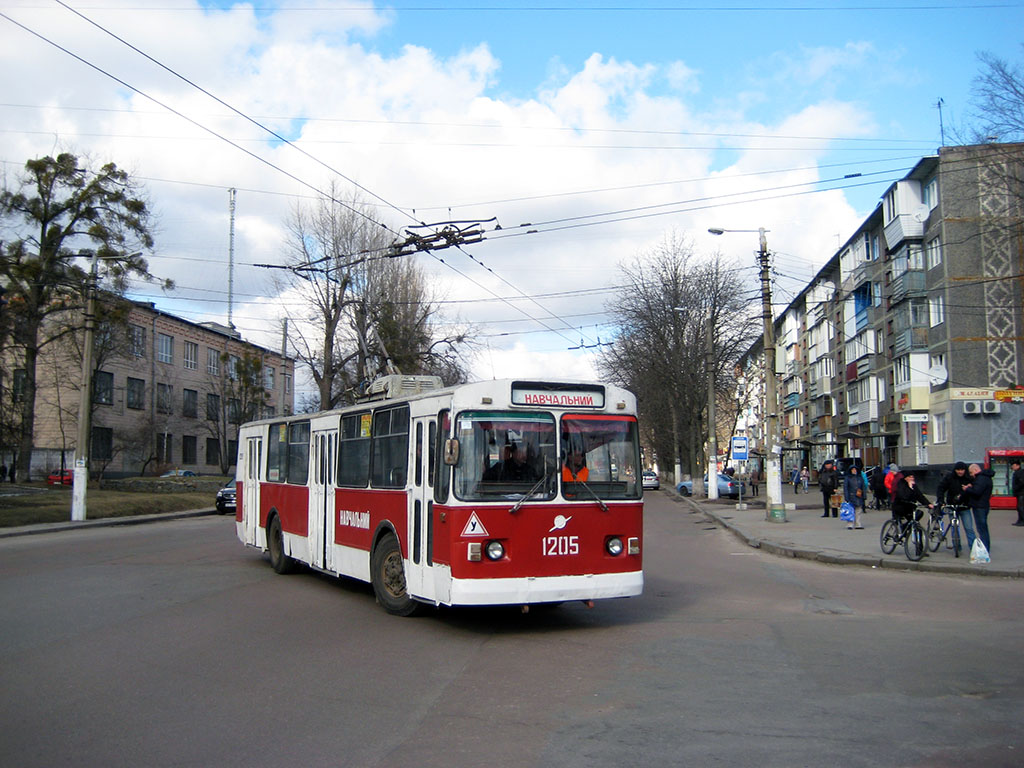 Житомир, ЗиУ-682В № 1205