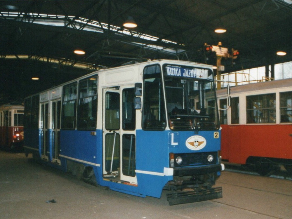 Metropolis GZM, Konstal 105N # 2 Metropolis GZM, Konstal 105N # 2