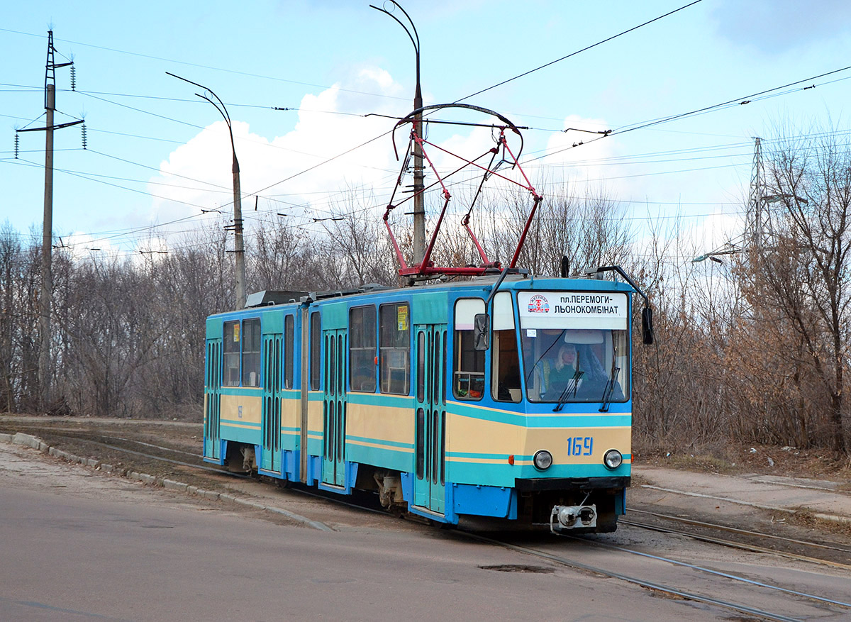 Житомир, Tatra KT4SU № 169