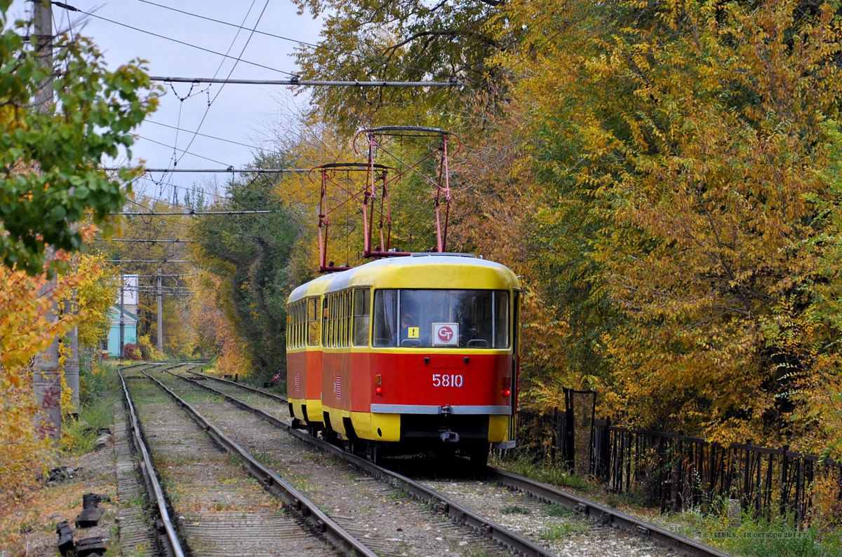 Volgograd, Tatra T3SU № 5810