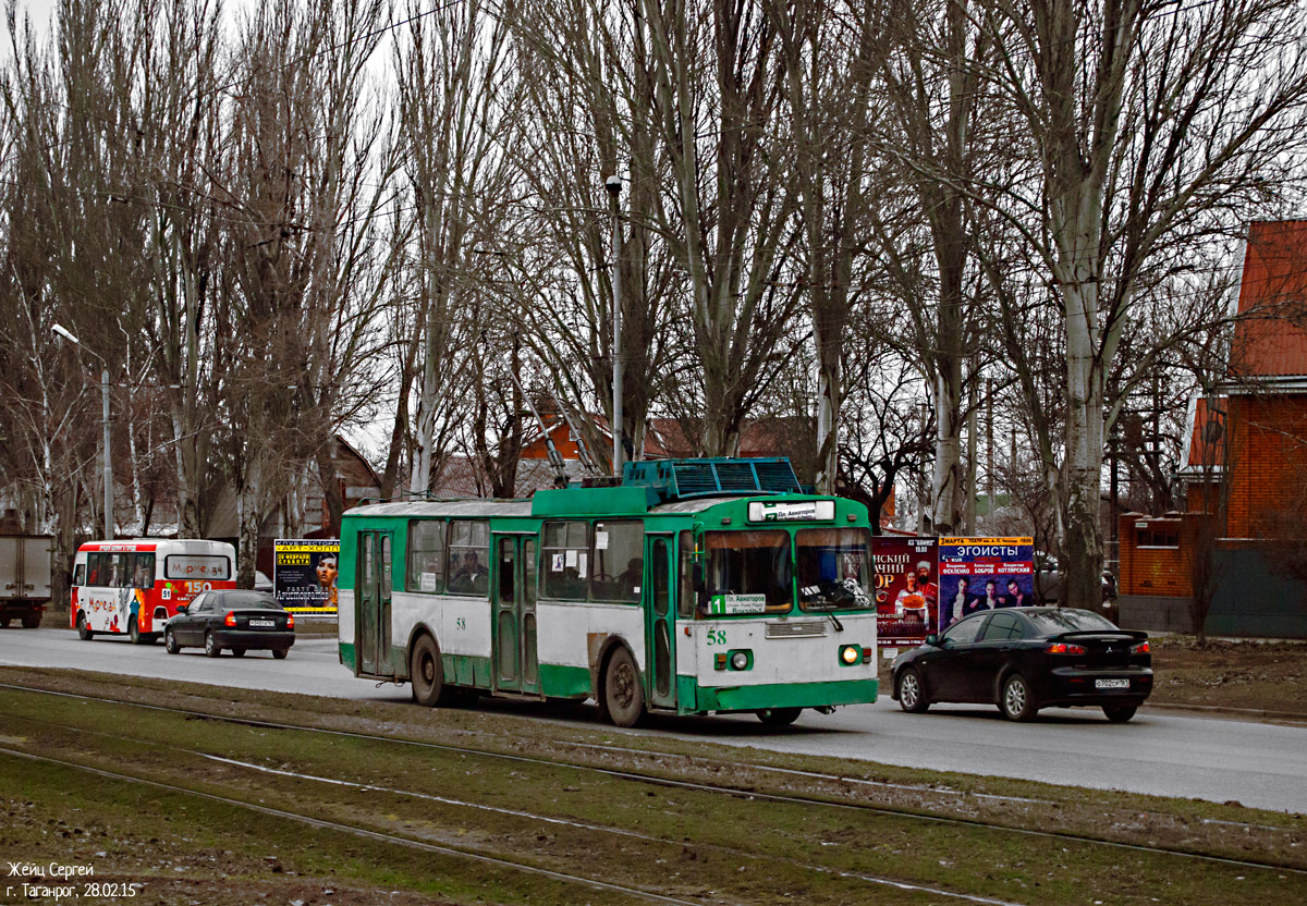 Таганрог, БТЗ-5276-01 № 58