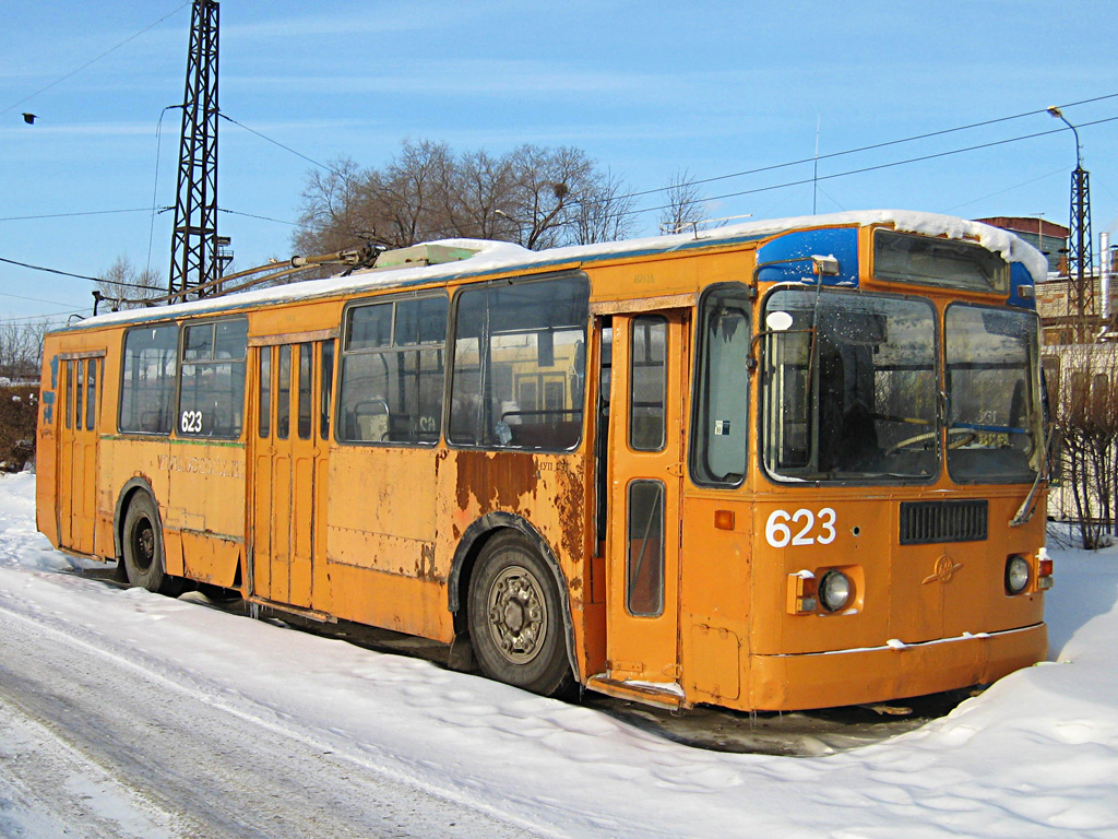 Курган, ЗиУ-682Г [Г00] № 623
