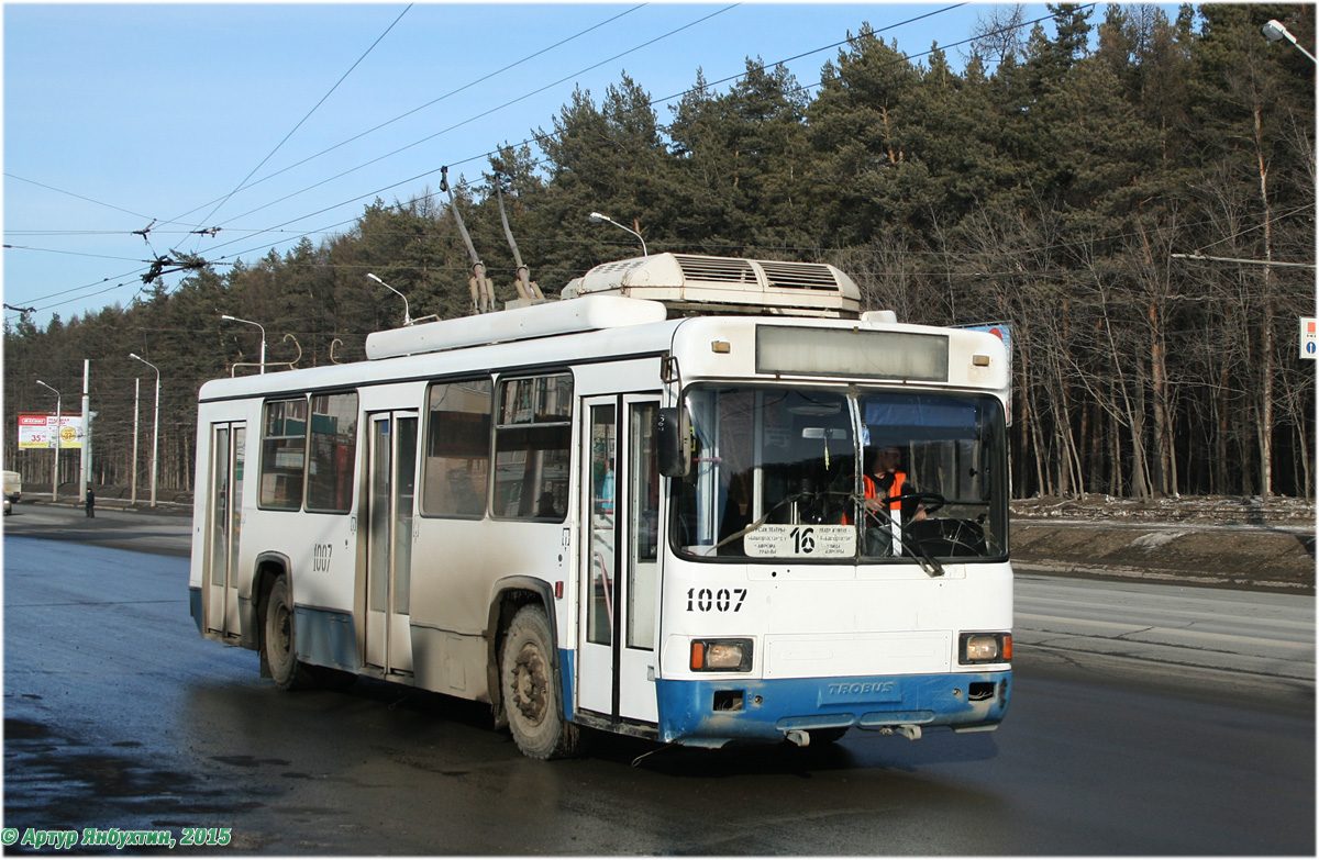 Уфа, БТЗ-52761Т № 1007