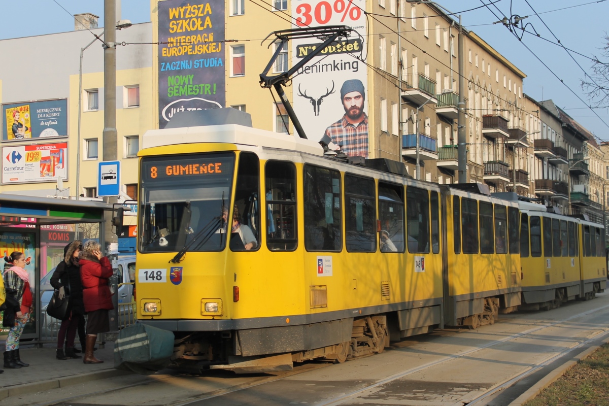 Щецин, Tatra KT4DtM № 148