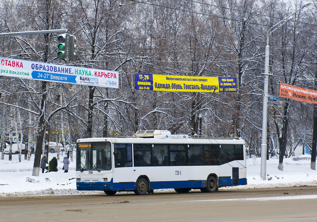 Уфа, НефАЗ-БТЗ 52765Р № 2114