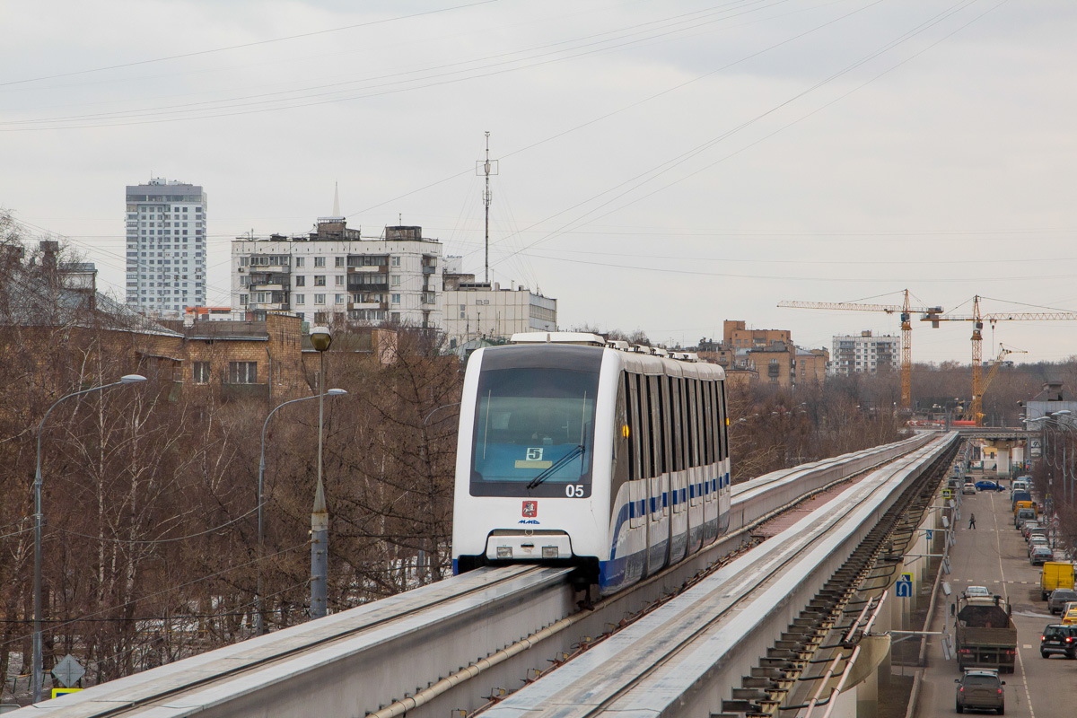 Москва, ЭПС № 05