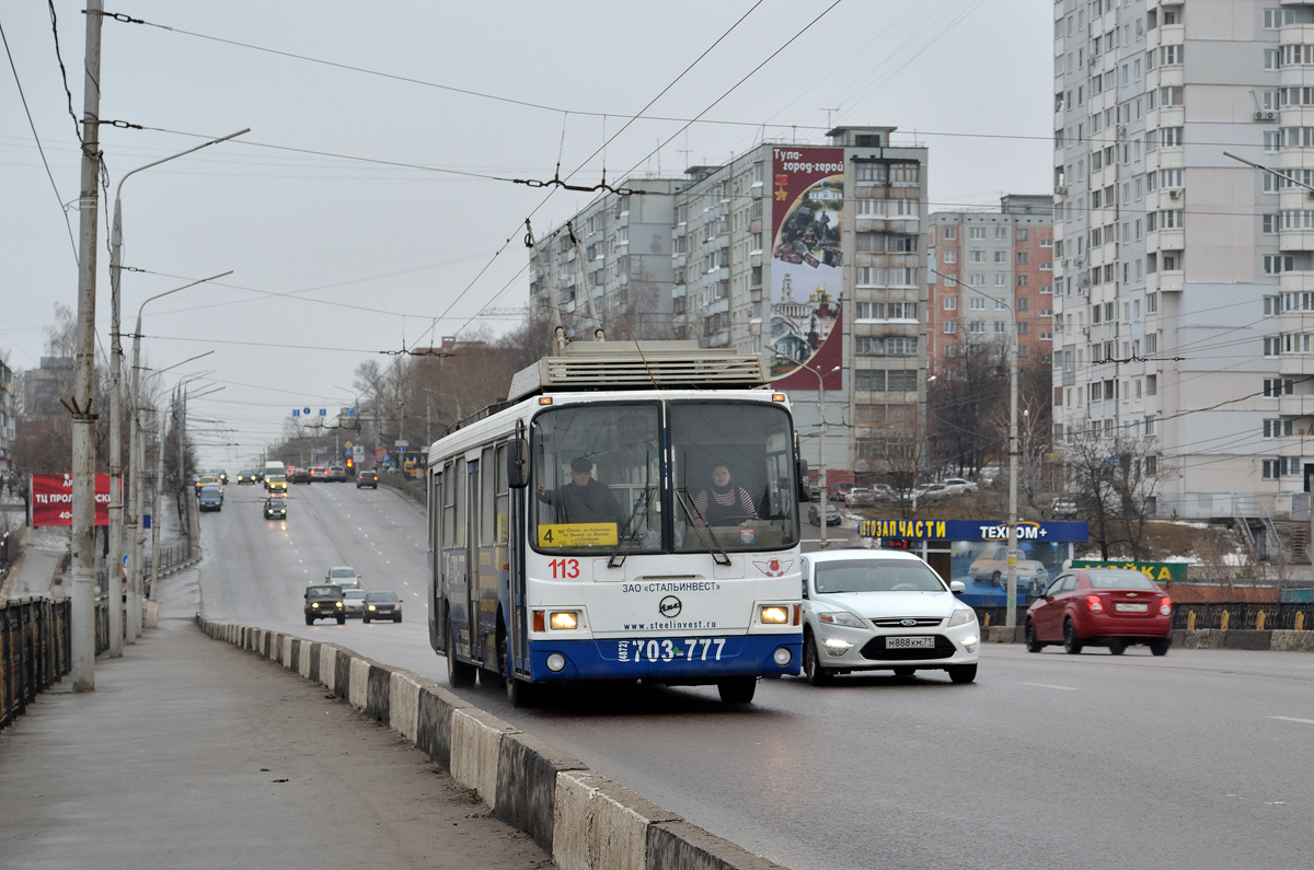 Tula, LiAZ-5280 (VZTM) № 113