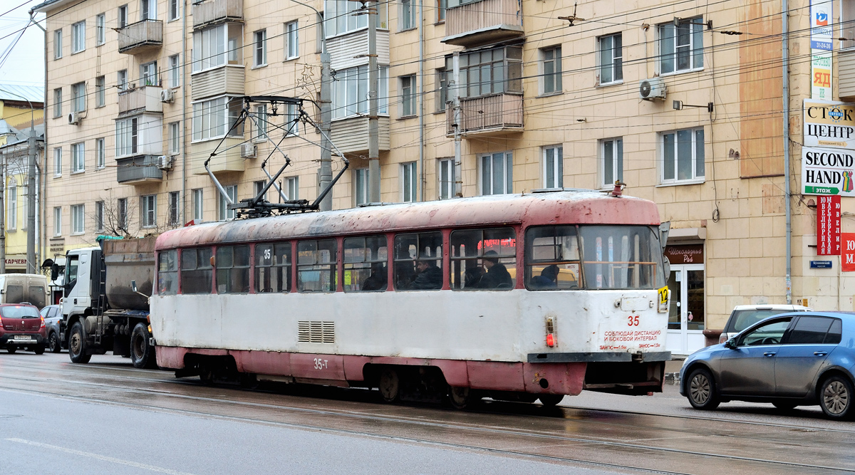 圖拉, Tatra T3SU # 35