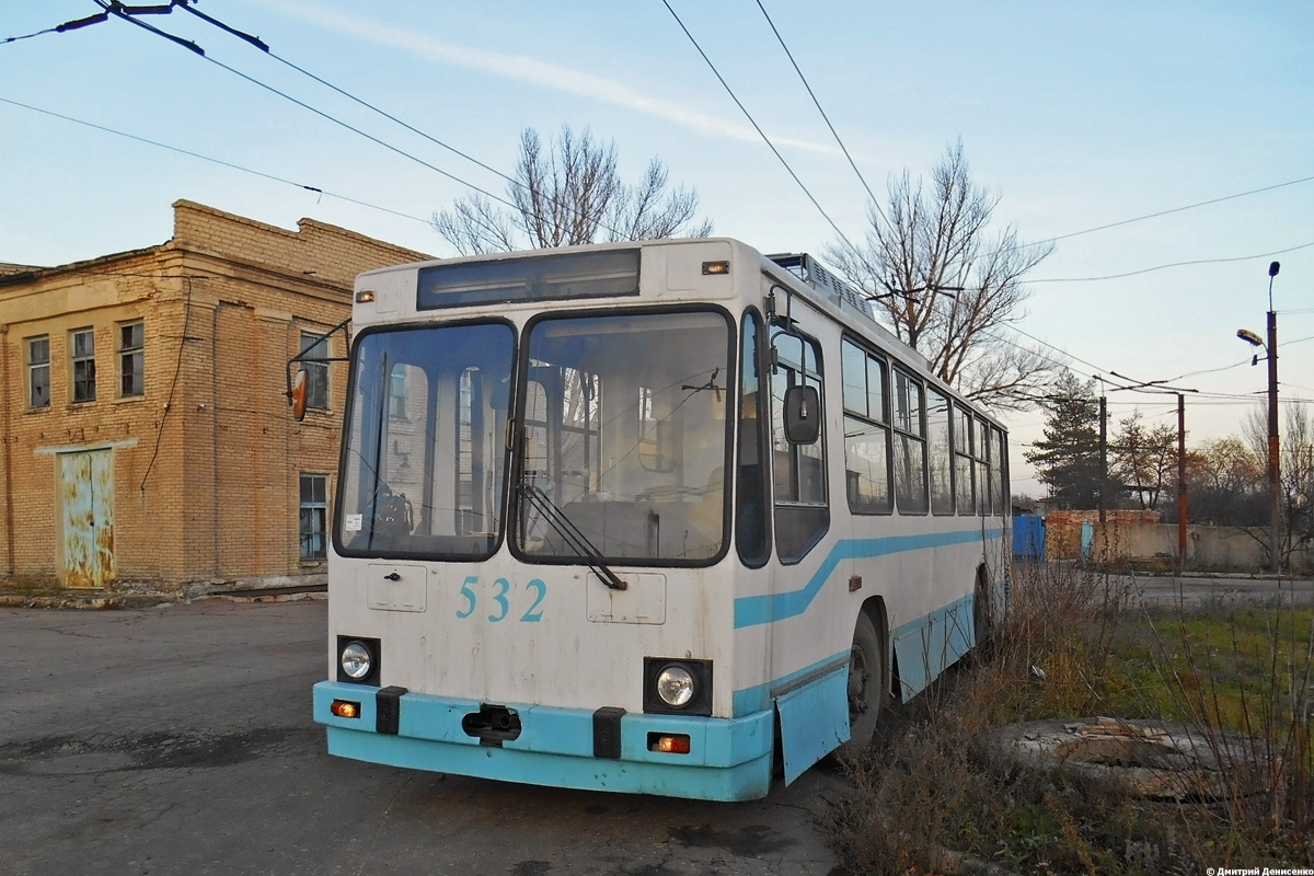 Углегорск, ЮМЗ Т2 № 532