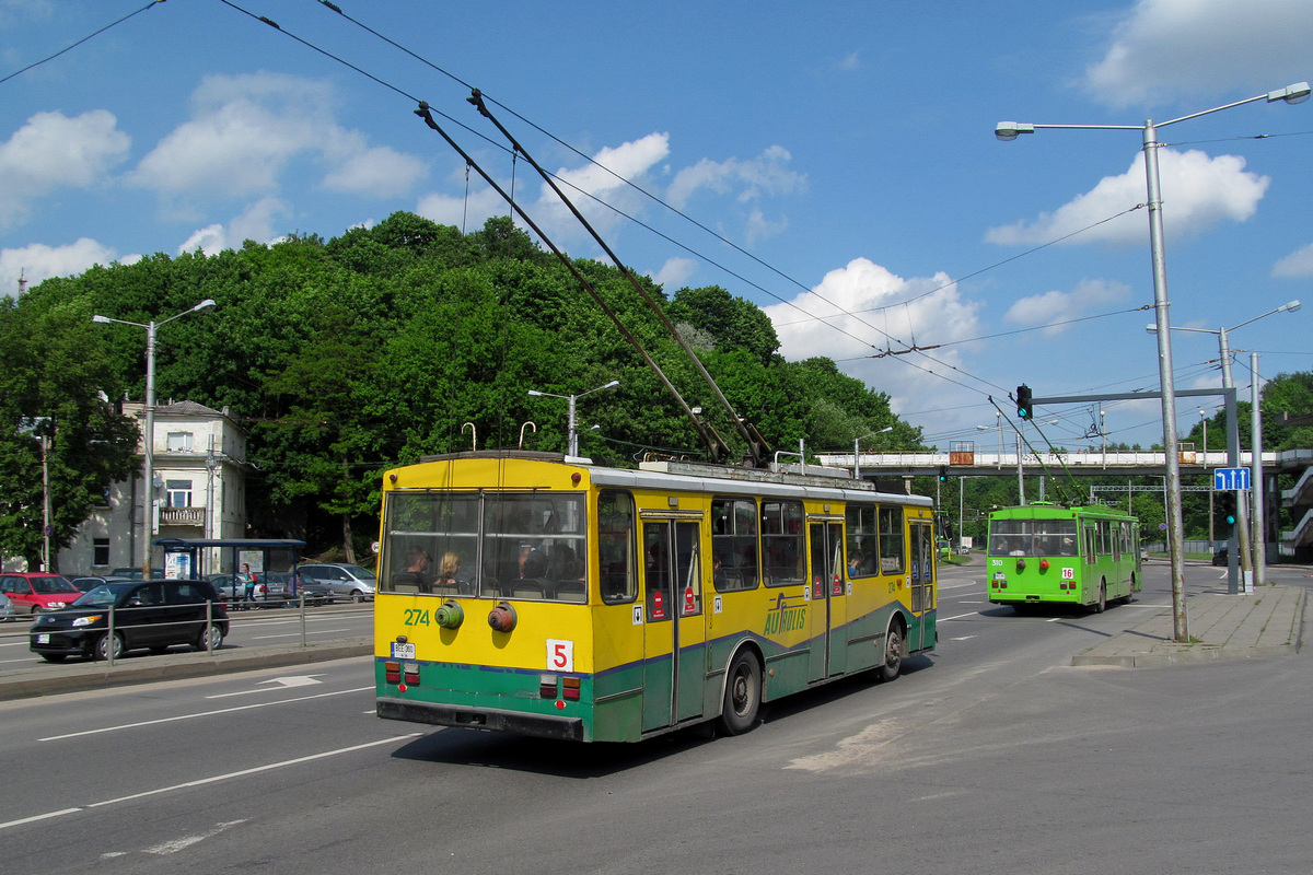 Каунас, Škoda 14Tr02/6 № 274