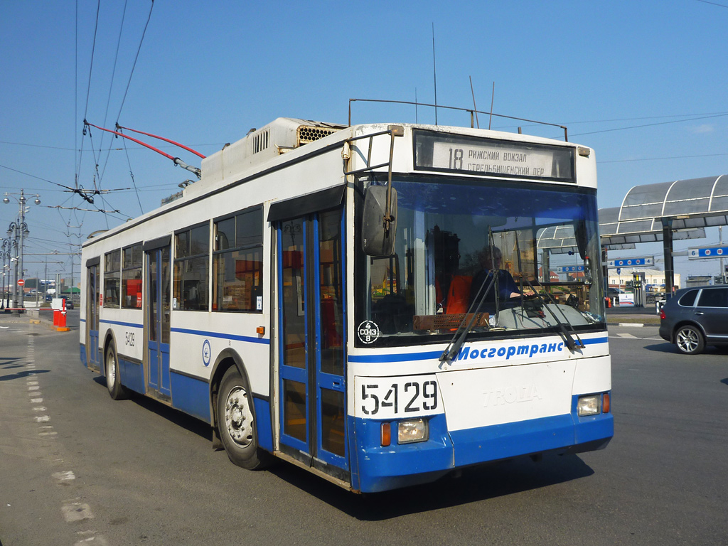 Moskau, Trolza-5275.05 “Optima” (KR MTrZ) Nr. 5429
