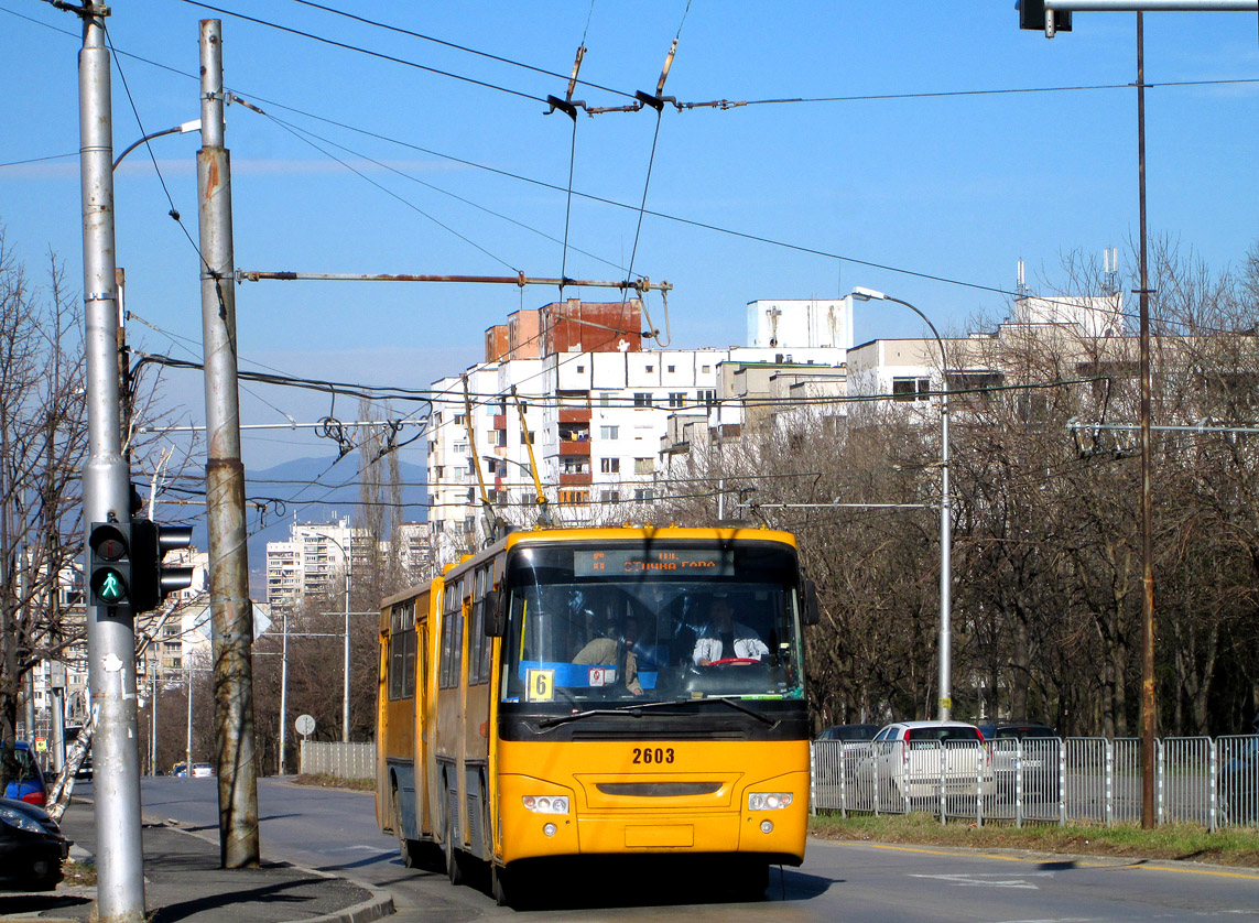 София, Ikarus 280.92F № 2603