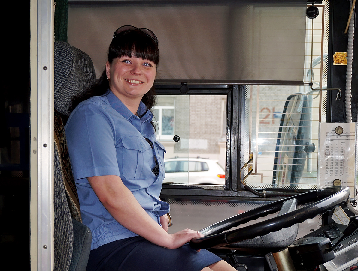 Работники электротранспорта