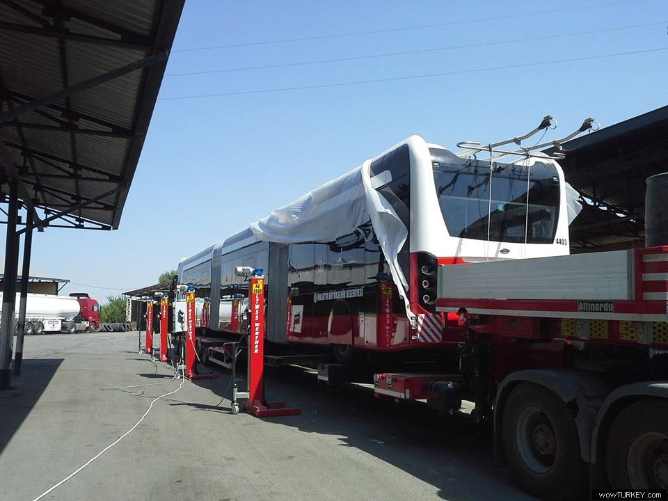 Малатья, Bozankaya Trambüs 24 MT № 4403