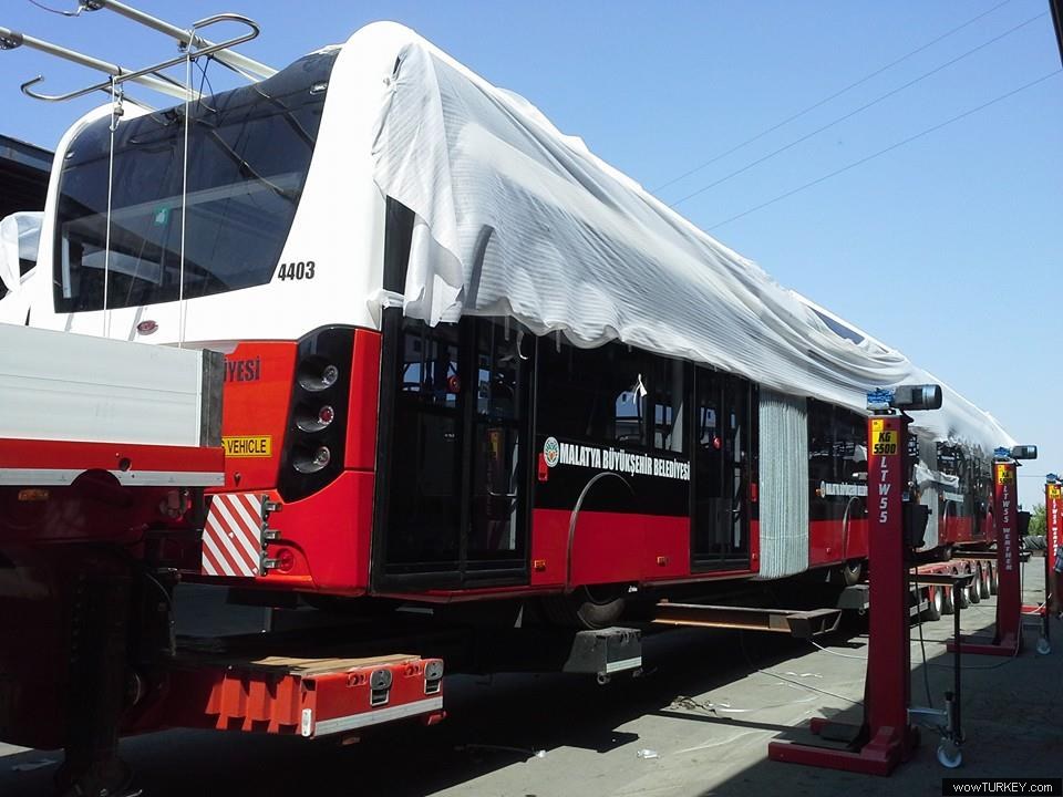 Малатья, Bozankaya Trambüs 24 MT № 4403