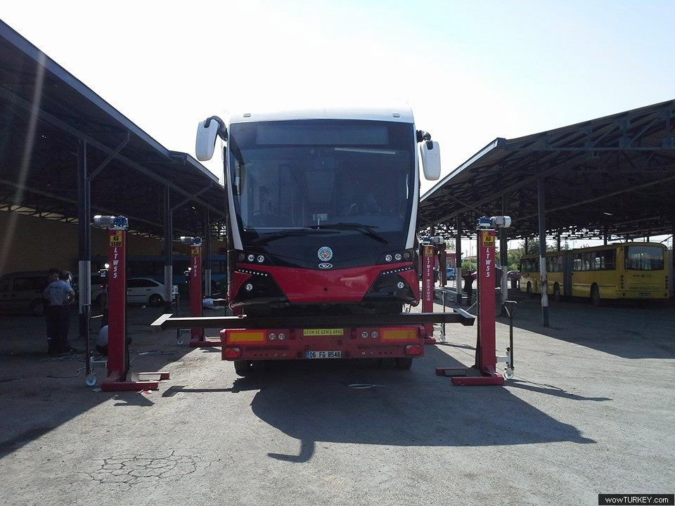 Малатья, Bozankaya Trambüs 24 MT № 4403