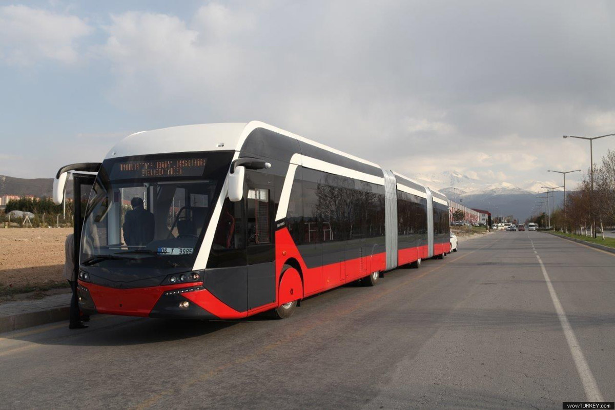 Malatya, Bozankaya Trambüs 24 MT N°. 4401