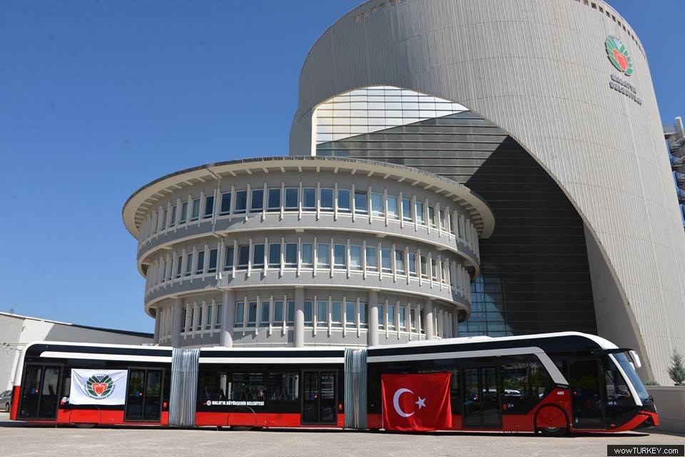 Malatya, Bozankaya Trambüs 24 MT № 4401