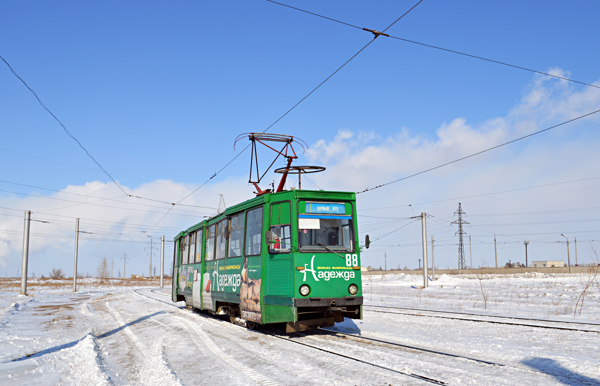 Павлодар, 71-605 (КТМ-5М3) № 88