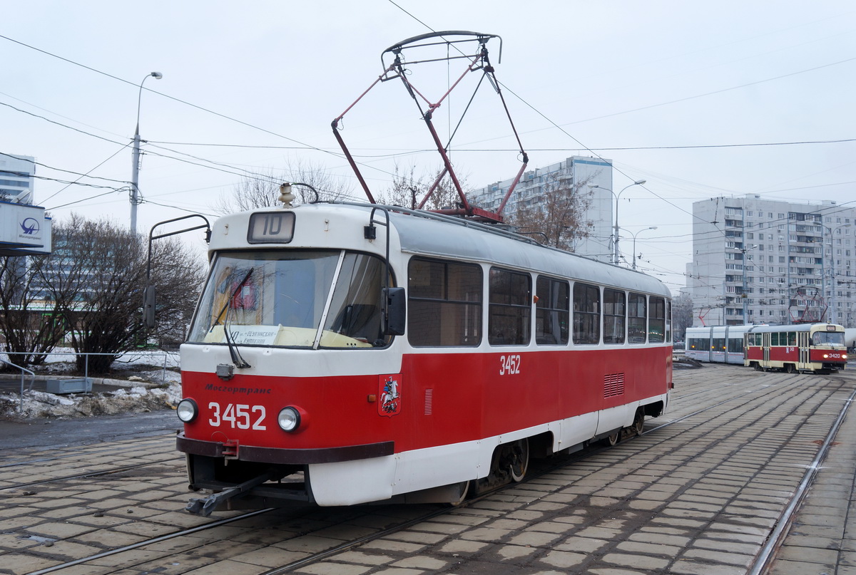 莫斯科, MTTCh # 3452
