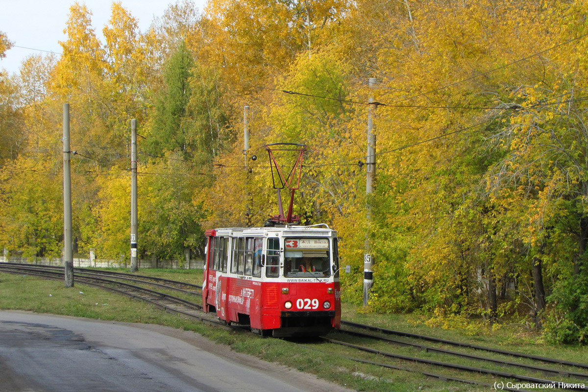 Усолье-Сибирское, 71-605 (КТМ-5М3) № 029