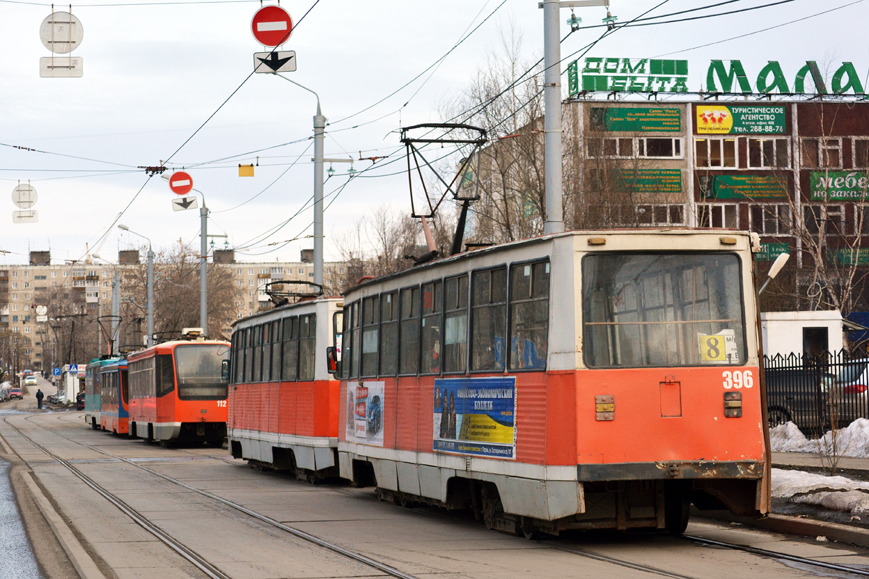 Пермь, 71-605 (КТМ-5М3) № 396