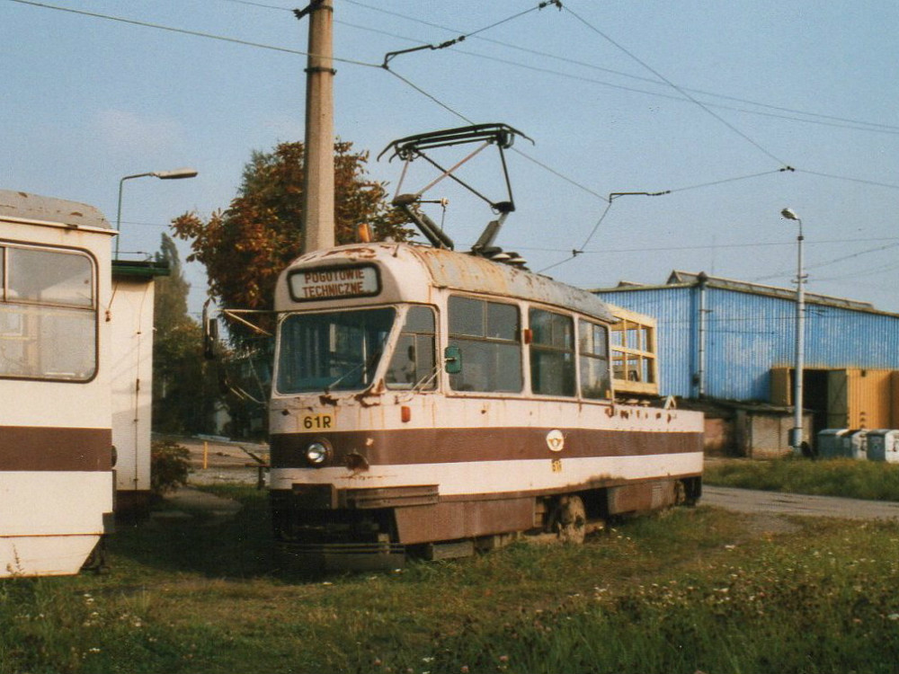 Верхнесилезская агломерация, Konstal 13N № 61R