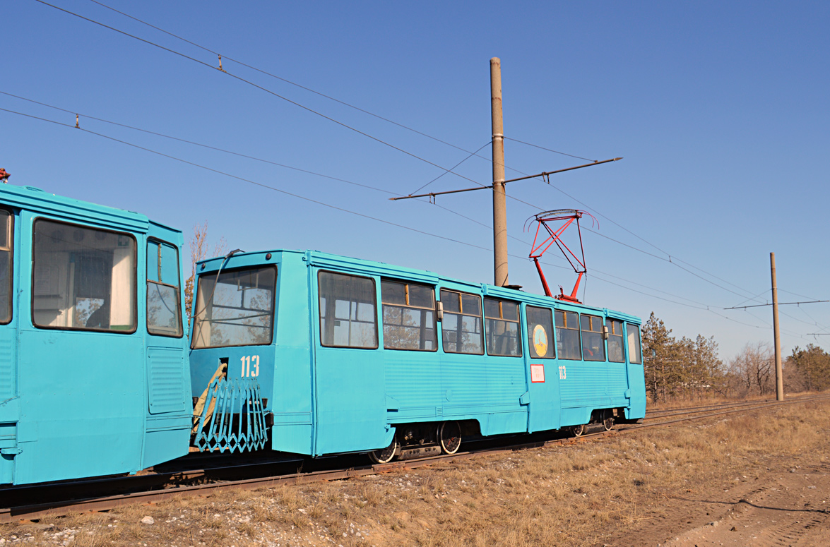 巴甫洛達爾, 71-605 (KTM-5M3) # 113