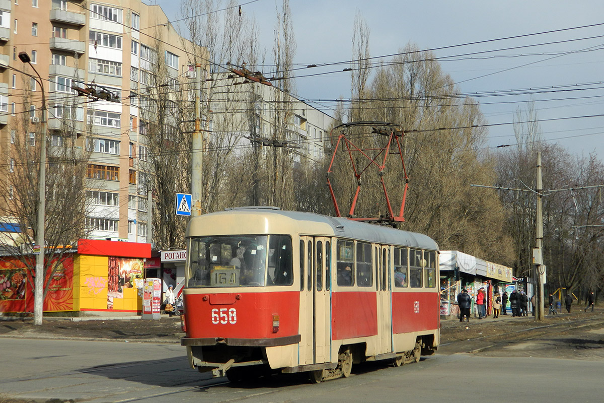 Harkiv, Tatra T3SU Br. 658 Harkiv, Tatra T3SU Br. 658