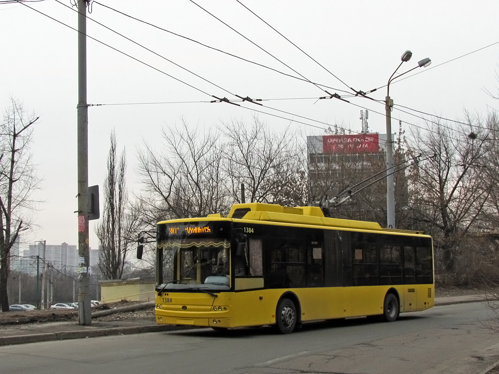 Киев, Богдан Т70110 № 1384