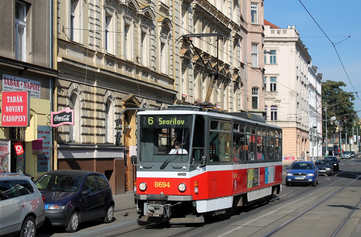 Praga, Tatra T6A5 Nr 8694 Praga, Tatra T6A5 Nr 8694
