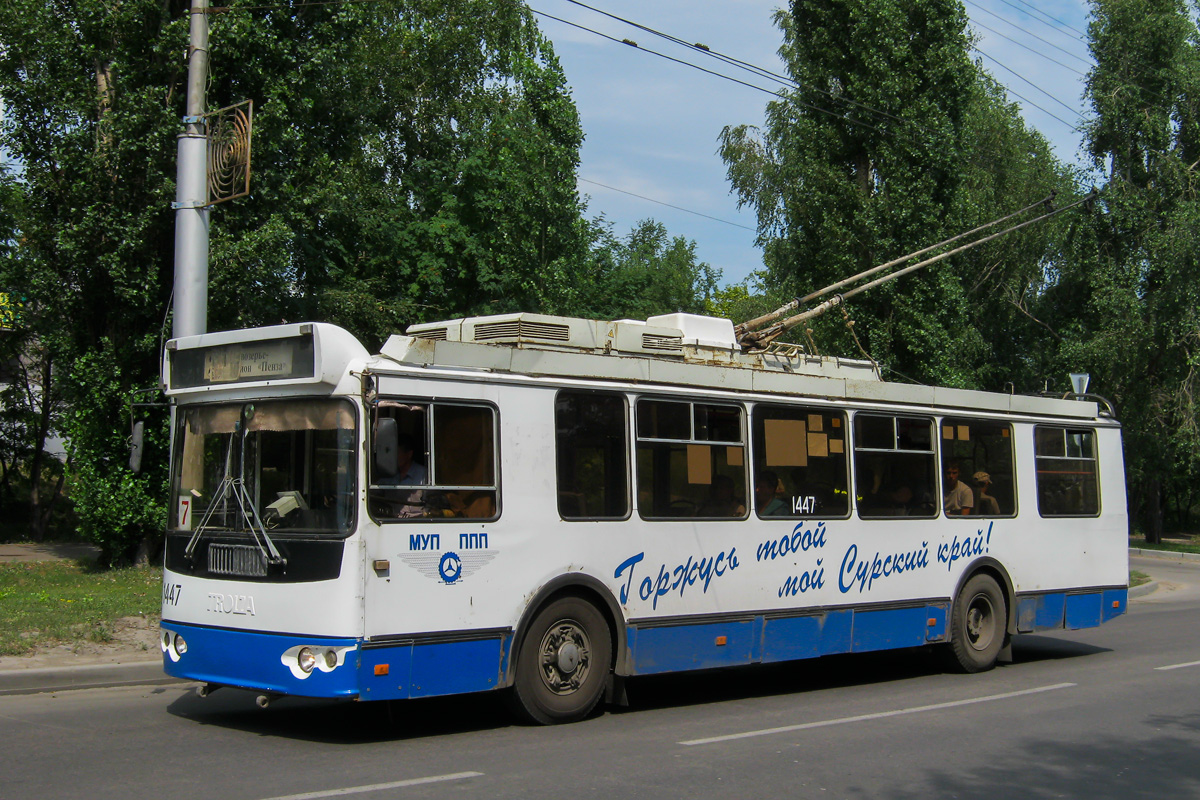 Penza, ZiU-682G-016.02 č. 1447