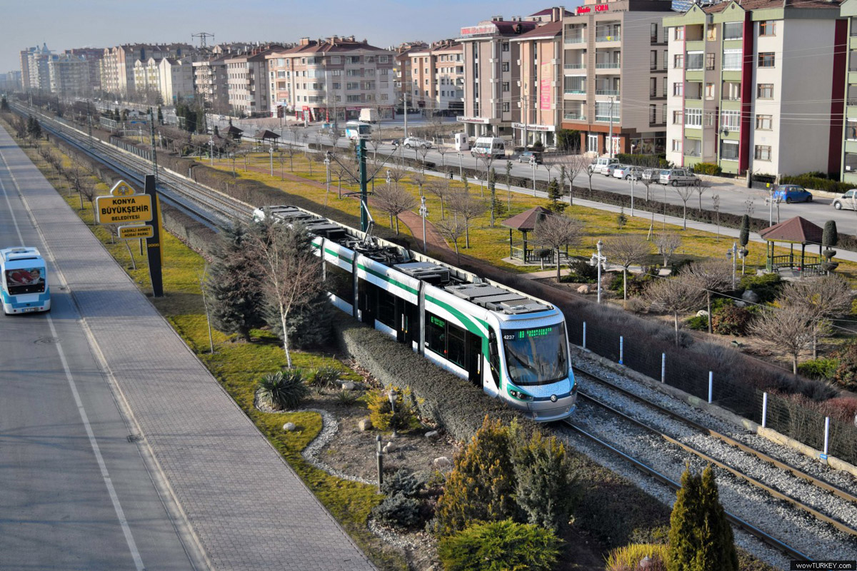 Конья, Škoda 28T ForCity Classic № 4237