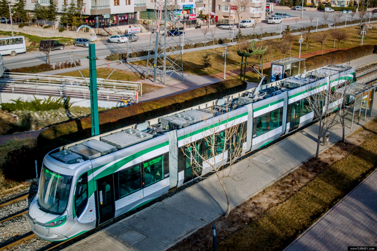 Конья, Škoda 28T ForCity Classic № 4237