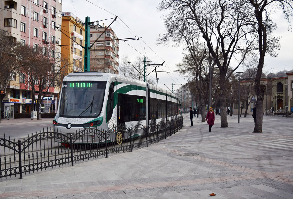 Конья, Škoda 28T ForCity Classic № 4234