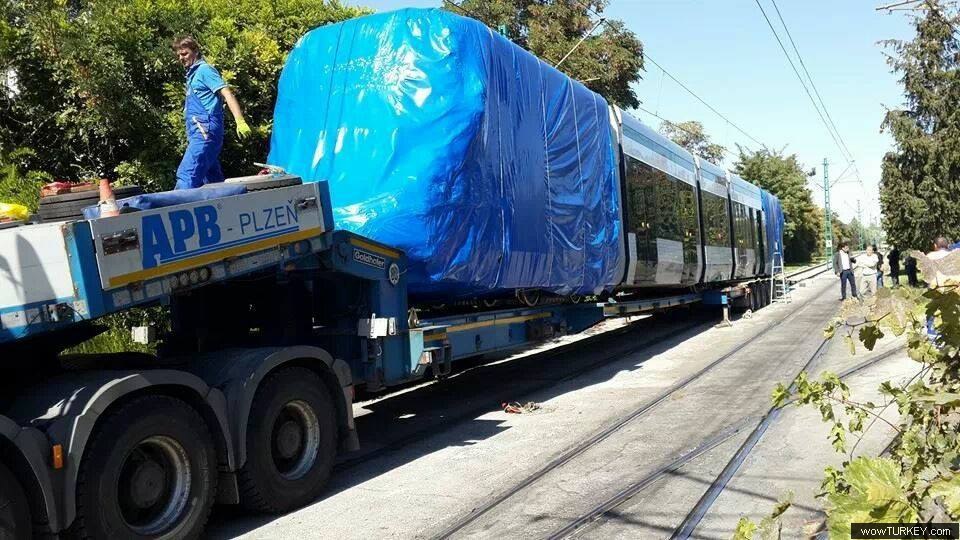 Конья, Škoda 28T ForCity Classic № 4202; Конья — Поставка новых вагонов Škoda 28T