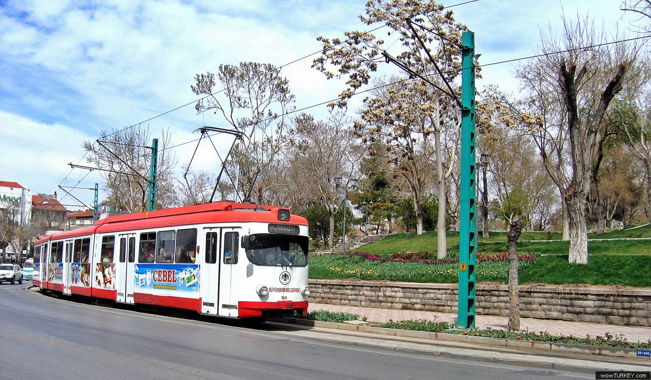 Конья, Duewag GT8 № 104