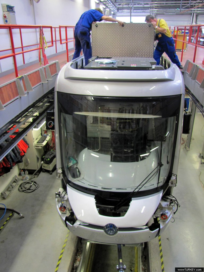 Пльзень — Новые трамваи с завода Шкода; Конья — Поставка новых вагонов Škoda 28T