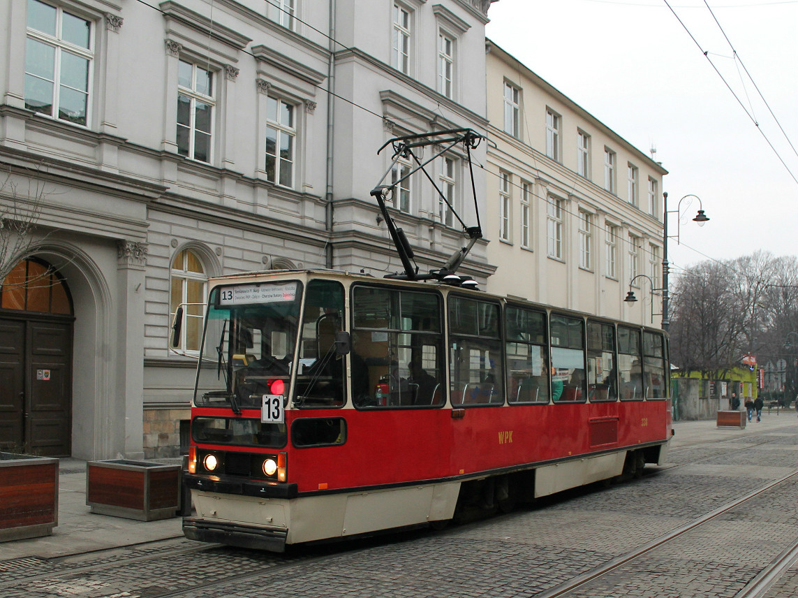 Metropolis GZM, Konstal 105N Br. 338