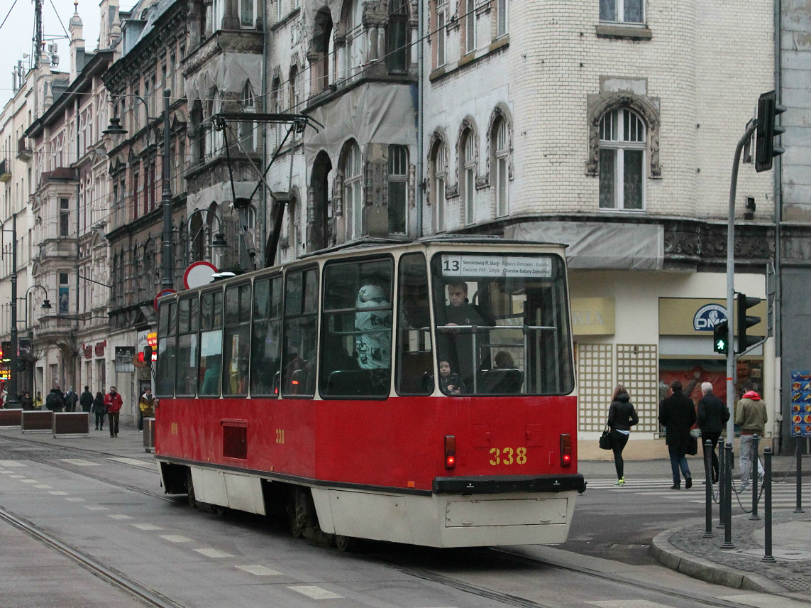 Metropolis GZM, Konstal 105N Nr. 338