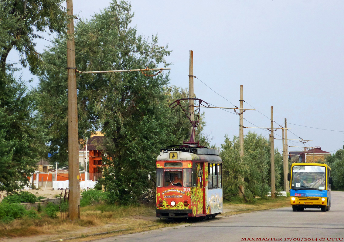 Евпатория, Gotha T57 № 009