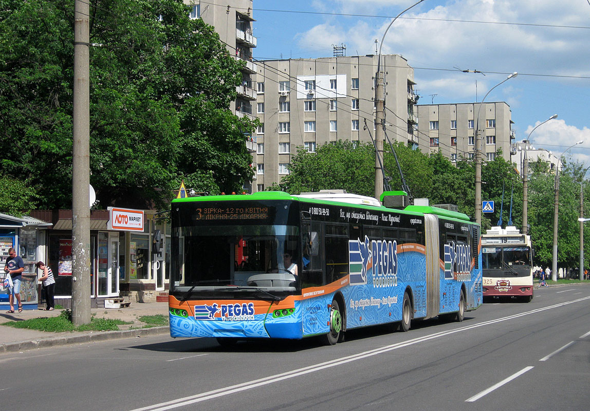 Харьков, ЛАЗ E301D1 № 2206